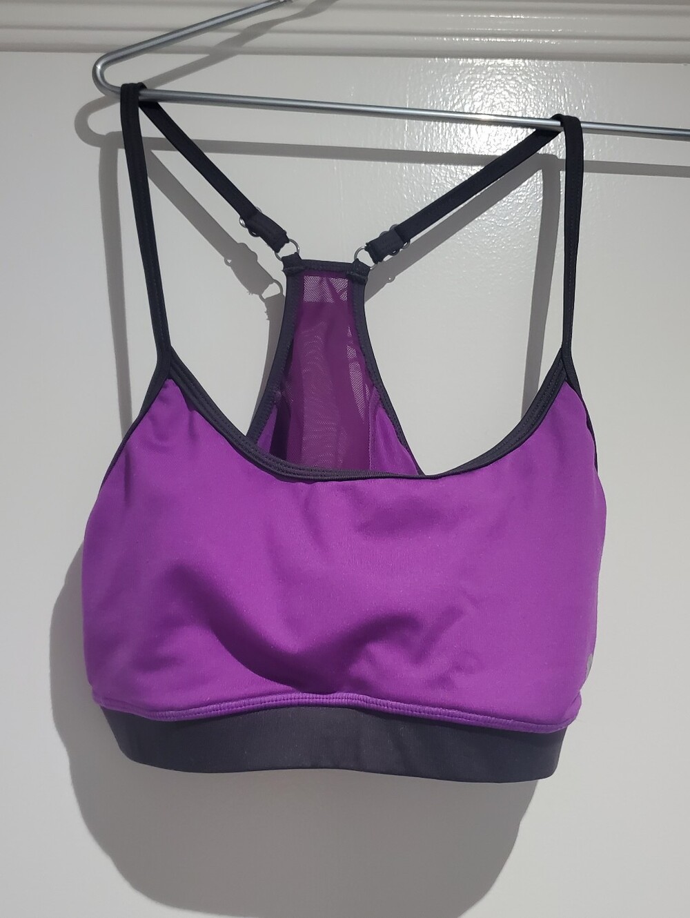 AERIE Workout Mesh Back Razerback Cami Bralette Sports Bra